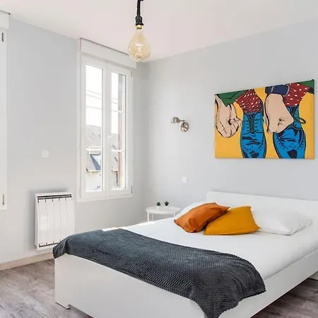 Duplex De Charme - Centre à Pied - 4 Pers