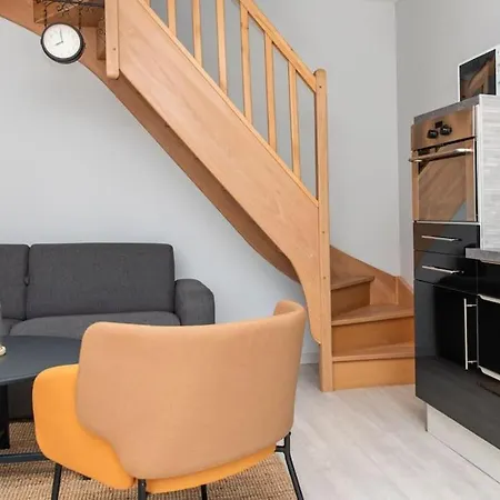 Beau Duplex, Proche Zenith Et Palais Des Sports דירה *