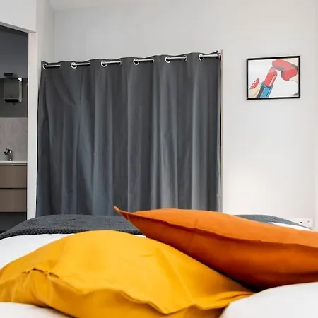 Beau Duplex, Proche Zenith Et Palais Des Sports דירה קאין