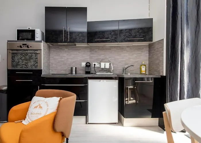 Beau Duplex, Proche Zenith Et Palais Des Sports 公寓 *