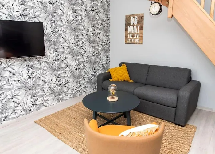 Beau Duplex, Proche Zenith Et Palais Des Sports 公寓 凯恩