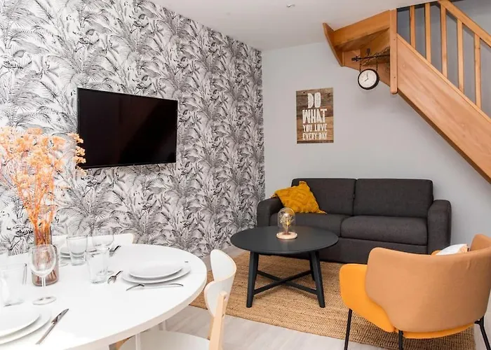 Beau Duplex, Proche Zenith Et Palais Des Sports 公寓 *